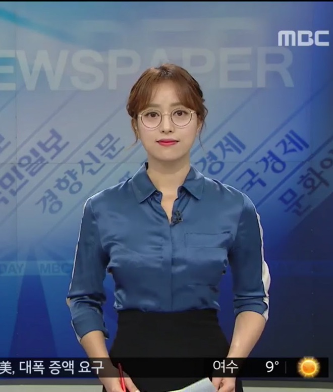 Chưa từng có tiền lệ: Nữ phát thanh viên đài MBC thả rông lên sóng truyền hình trực tiếp, tự tin tiết lộ lí do đằng sau - Ảnh 7.