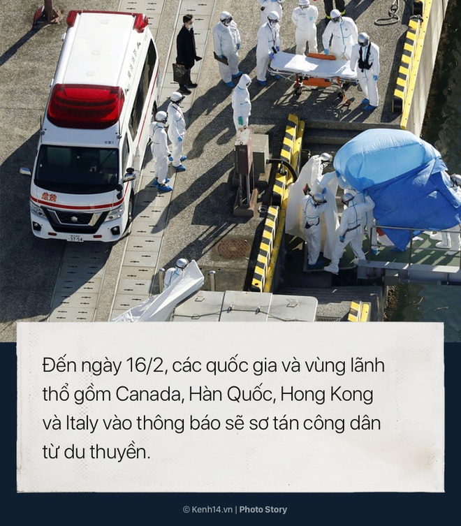 Hai tuần bị cách ly của Diamond Princess: Từ du thuyền xa hoa trở thành ổ dịch virus corona lớn thứ nhì thế giới - Ảnh 9.