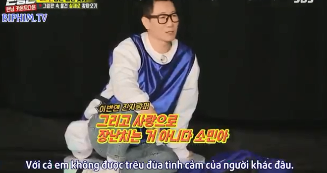 Running Man: Ji Suk Jin đột ngột nói ghét Jeon So Min vì chơi đùa với tình cảm của Yang Se Chan? - Ảnh 3.