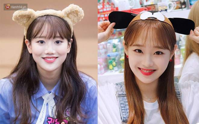 Nhiều người hẳn là phải cần kính lúp để phân biệt Naeun (April) và Chuu (Loona) vì độ giống nhau của họ lên đến 90% - Ảnh 3.