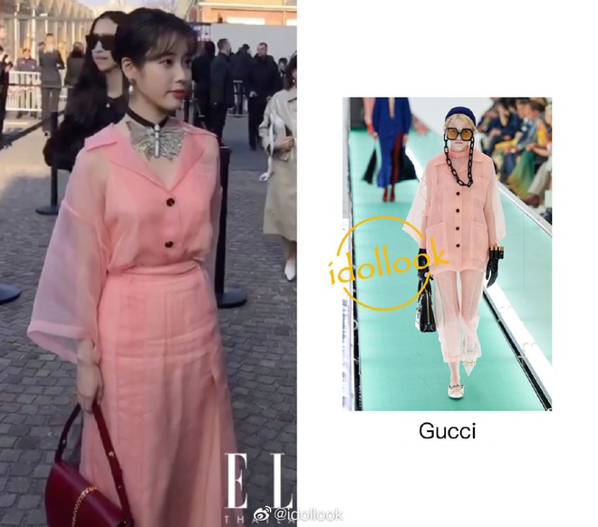 IU và Mai Davika ngồi cạnh nhau trên front row show Gucci nhưng vòng 1 sexy bức người của mỹ nhân Thái mới là nhân tố hot nhất - Ảnh 9.