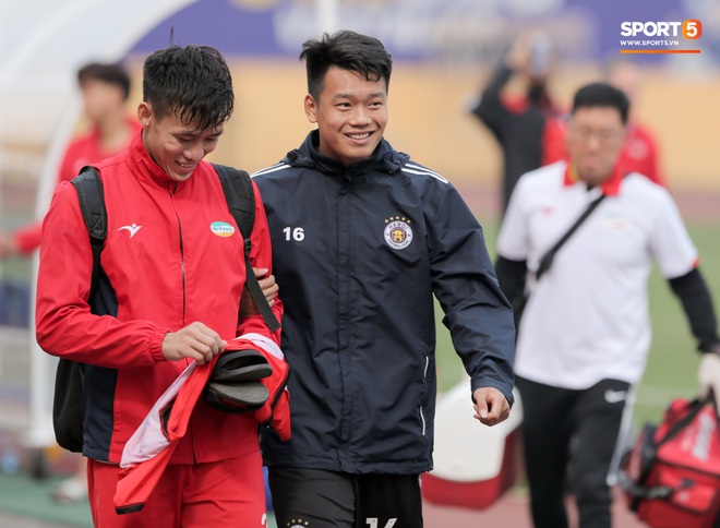 Quang Hải không khoẻ, tái phát chấn thương từ SEA Games, Hà Nội FC bị Viettel cầm hoà trong trận giao hữu - Ảnh 4.