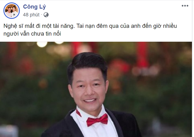 NSND Công Lý, diva Mỹ Linh cùng dàn nghệ sĩ Việt xót xa khi hay tin NSƯT Mạnh Dũng qua đời vì bị sát hại - Ảnh 4.