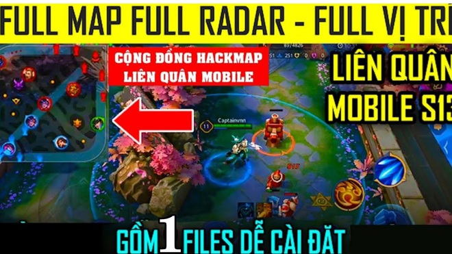 Liên Quân Mobile: Hóa ra hack map tràn lan vì dễ làm thế này, muốn free có hack free, muốn hack xịn có hack xịn! - Ảnh 2.