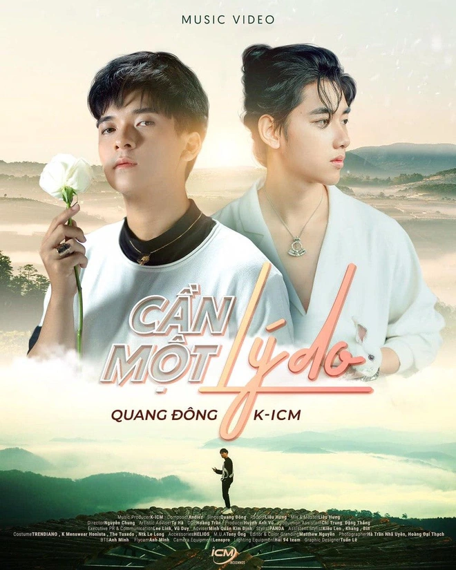 Lại là chuyện K-ICM và tấm poster: Đã chịu lùi về phía sau ca sĩ hát chính nhưng tên của producer vẫn ở vị trí đầu tiên! - Ảnh 1.