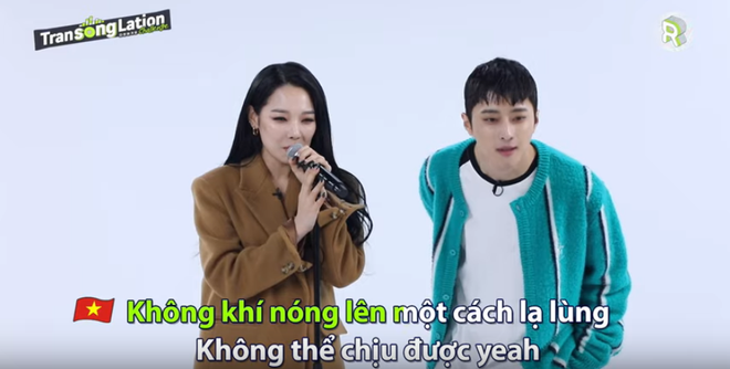 Không nhịn được cười khi nghe nhóm nhạc hỗn hợp KARD hát hit mới nhất bằng tiếng Việt! - Ảnh 2.