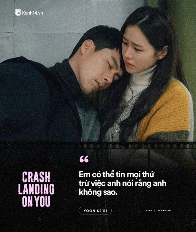 10 lời yêu ngọt lịm mà Son Ye Jin - Hyun Bin trao nhau ở Crash Landing on You: Em như món quà ông trời ban tặng anh - Ảnh 5.