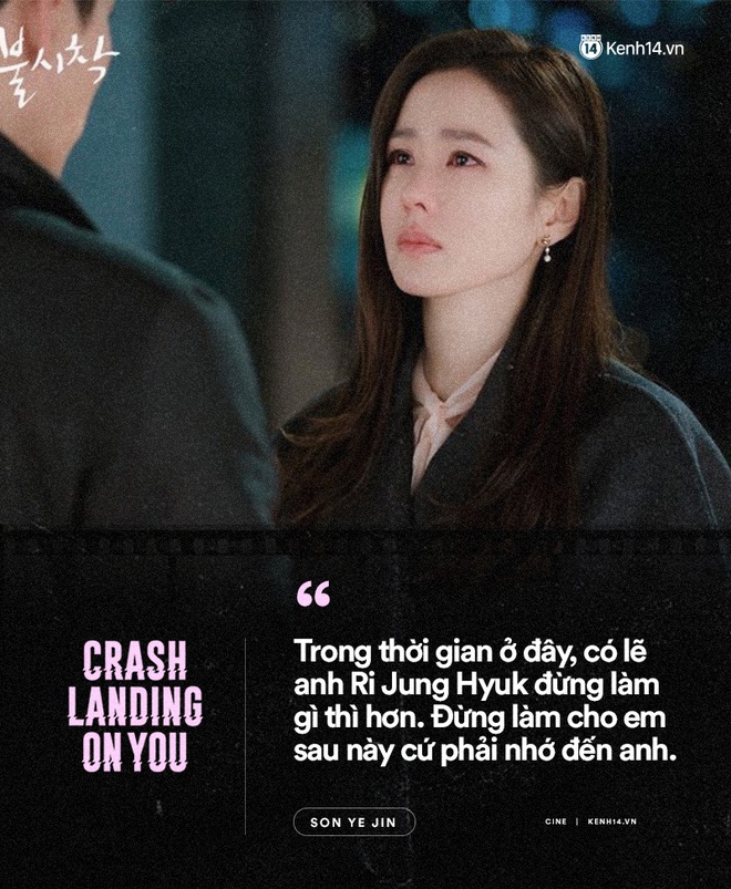 10 lời yêu ngọt lịm mà Son Ye Jin - Hyun Bin trao nhau ở Crash Landing on You: Em như món quà ông trời ban tặng anh - Ảnh 6.