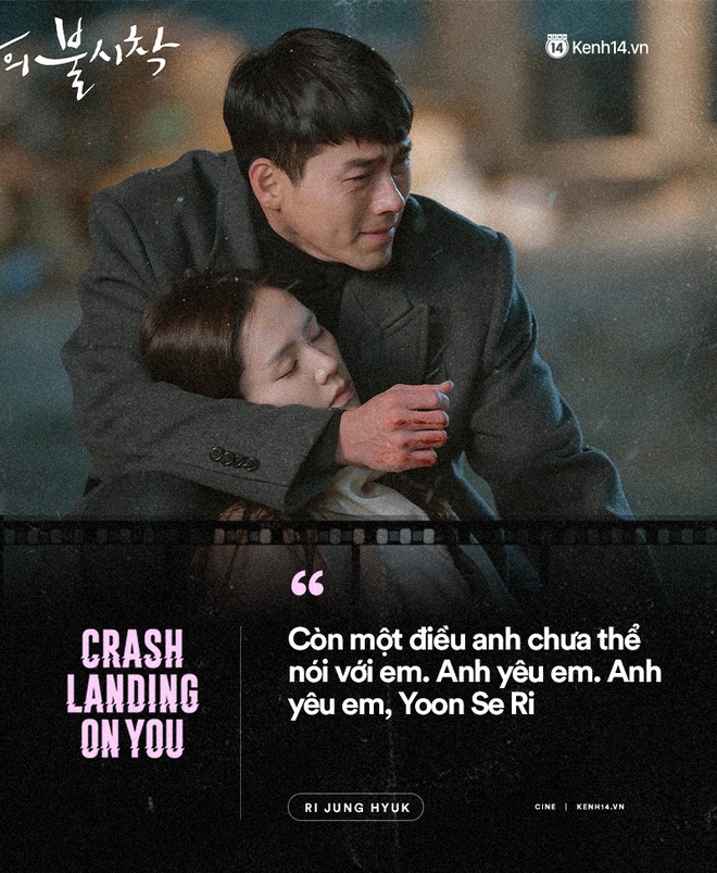 10 lời yêu ngọt lịm mà Son Ye Jin - Hyun Bin trao nhau ở Crash Landing on You: Em như món quà ông trời ban tặng anh - Ảnh 7.