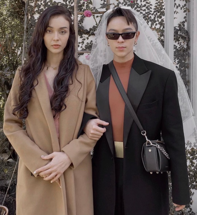 Kelbin Lei cùng Mlee khoe ảnh ở đám cưới Tóc Tiên: Thân thì thân chứ vẫn là Instagram ai người đó đẹp - Ảnh 3.