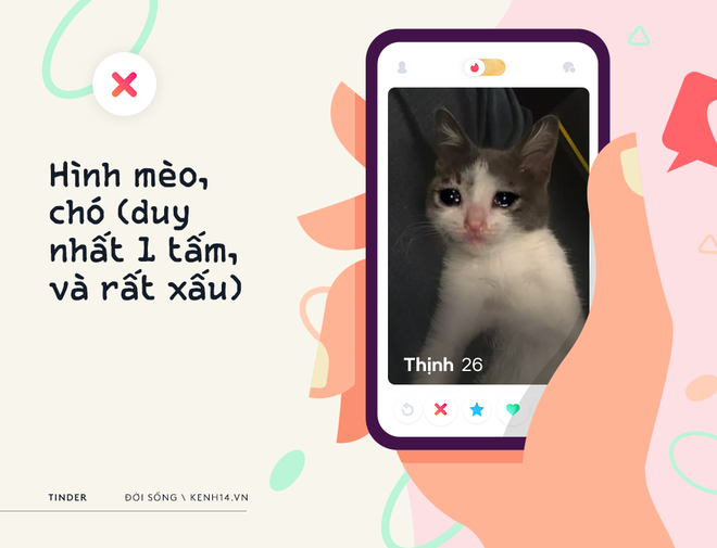 Lên Tinder thấy mà tức: Cứ để ảnh đại diện thế này thì cuộc đời độc thân của bạn sẽ còn dài như sông Volga! - Ảnh 1.