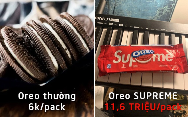 Bánh oreo Supreme rò rỉ ra thị trường với mức giá gần 12 triệu/pack - Ảnh 3.