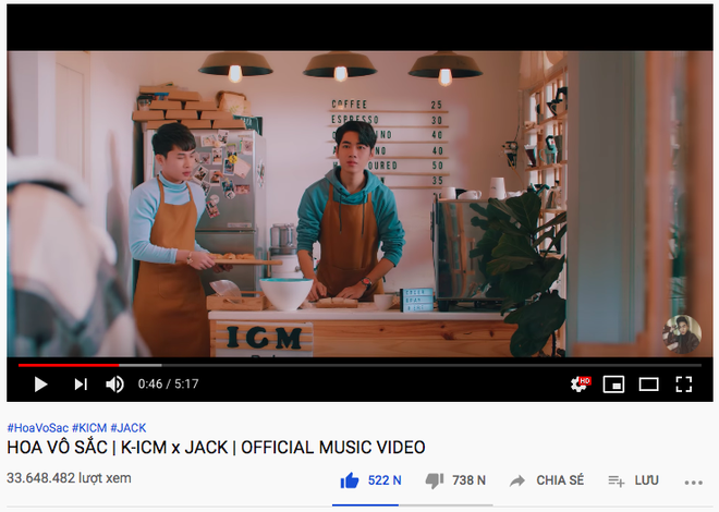 MV mới của K-ICM là MV bị dislike nhiều nhất lịch sử nhạc Việt chỉ trong 18 giờ, vượt kỷ lục trước đó do chính mình lập nên! - Ảnh 7.