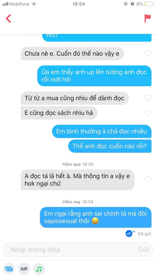 Biết xấu nết sẽ khó kiếm real love, nhưng lên Tinder mà không được cà khịa thì như ăn bún đậu thiếu mắm tôm! - Ảnh 1.