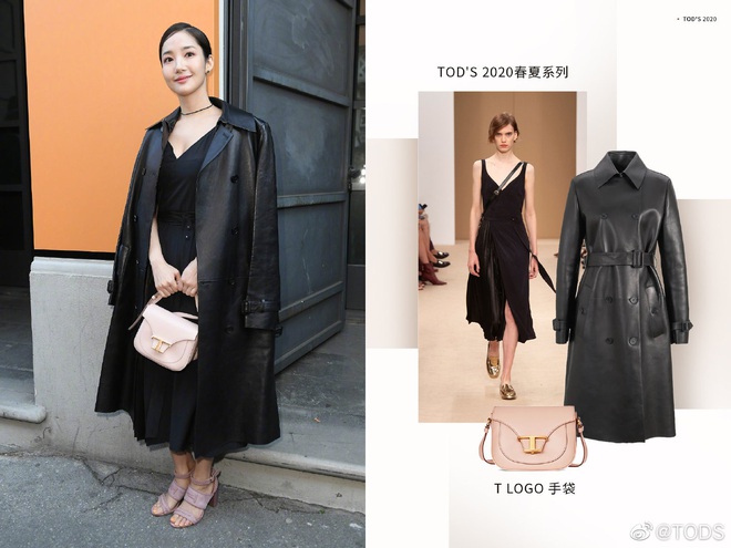 Milan Fashion Week: Park Min Young bỗng hóa một mẩu vì bộ cánh dìm dáng, Han Ye Seul diện váy sến nhưng vẫn đẹp - Ảnh 4.