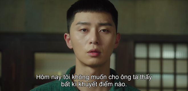 Dù Park Seo Joon chạm mặt chủ tịch Jangga “căng như dây đàn” nhưng vẫn khó có thể tập trung xem vì… trời ơi đồ ăn ngon quá vậy? - Ảnh 1.