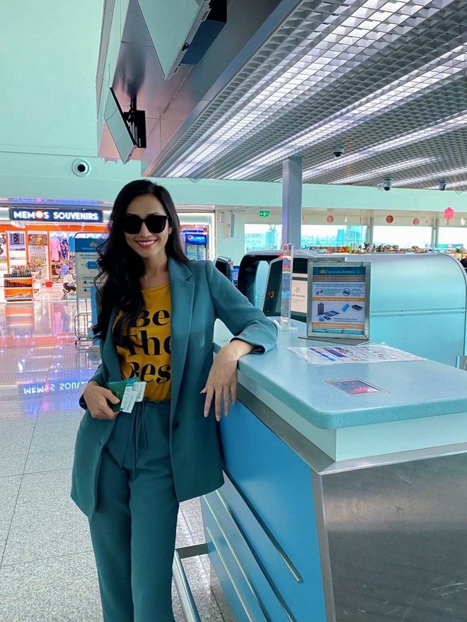 Hoài Sa chính thức lên đường đến Thái Lan tham dự Miss International Queen, liệu có lập lại kỳ tích của Hương Giang? - Ảnh 5.