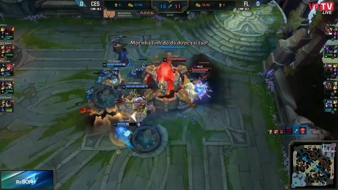 Team Flash nắm chắc vị trí thứ 2 sau chiến thắng nghẹt thở trước Ceberus Esports, những đội top 4 sau lượt đi đã dần lộ diện - Ảnh 2.