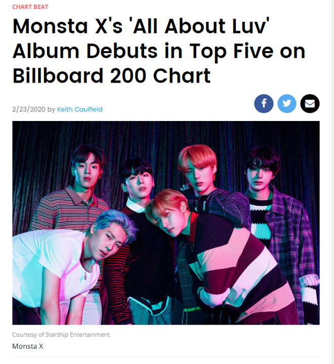 MONSTA X lần đầu tiến vào Billboard 200 sau 5 năm ra mắt, vượt cả EXO lẫn BIGBANG nhưng nhờ đâu lại leo cao được đến thế? - Ảnh 3.