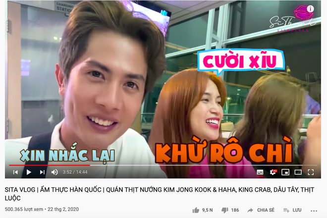 Trái với sự phấn khích của Sĩ Thanh trong vlog “ăn sập Hàn Quốc”, Huỳnh Phương luôn miệng thừa nhận: Đồ ăn Việt Nam vẫn ngon hơn! - Ảnh 3.