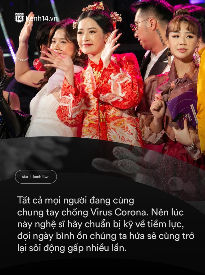 Virus Corona chủng mới tác động cực mạnh vào showbiz Việt: Giới giải trí vốn nhộn nhịp, ồn ã bỗng chốc đóng băng - Ảnh 5.