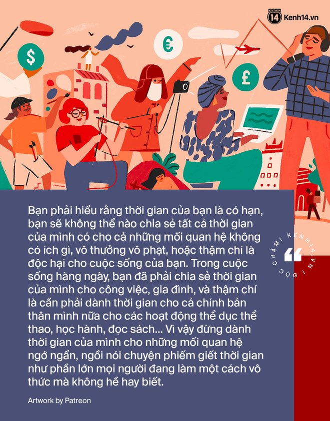 Thời gian của bạn có hạn, đừng lãng phí nó vào những mối quan hệ vô thưởng vô phạt, thậm chí là độc hại với bản thân mình - Ảnh 3.