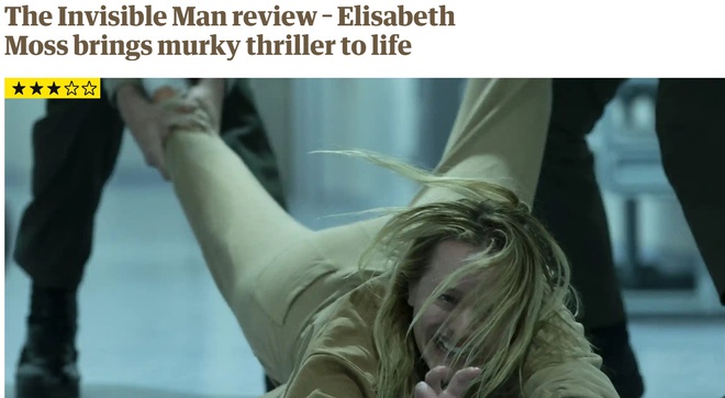 Giới mộ điệu quốc tế hết lời khen ngợi The Invisible Man: Phim kinh dị nổi da gà, nữ chính Elisabeth Moss hay xuất sắc - Ảnh 4.