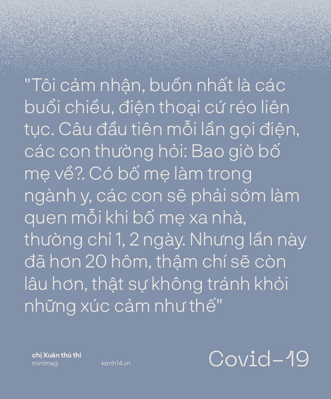 Các chiến sĩ nơi tâm dịch Vĩnh Phúc: Đi tắm, tháo nhẫn cưới ra mới nhớ sắp tới là kỷ niệm 10 năm ngày cưới - Ảnh 14.