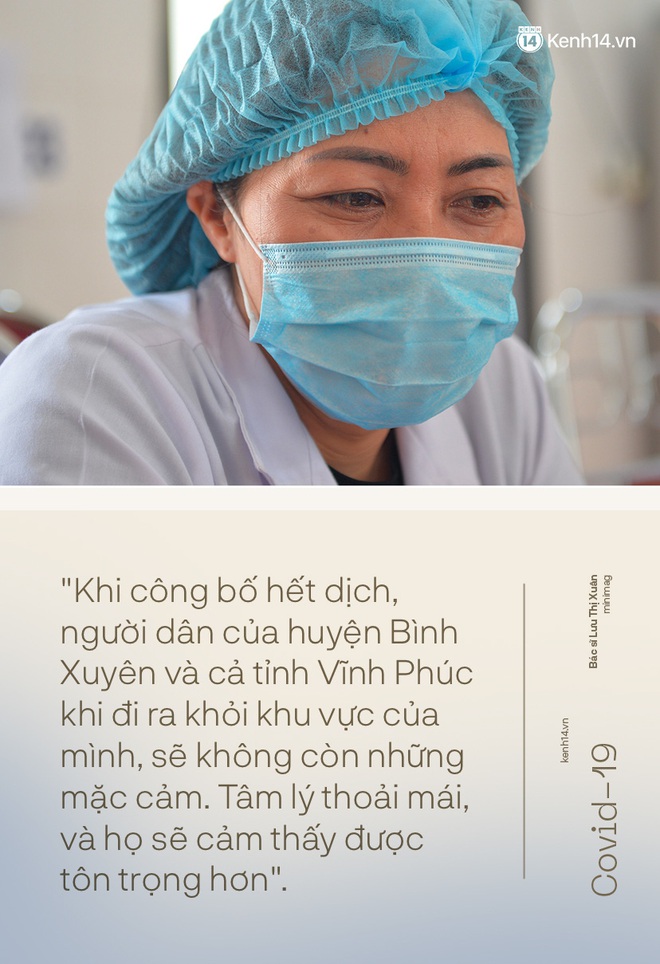 Các chiến sĩ nơi tâm dịch Vĩnh Phúc: Đi tắm, tháo nhẫn cưới ra mới nhớ sắp tới là kỷ niệm 10 năm ngày cưới - Ảnh 19.