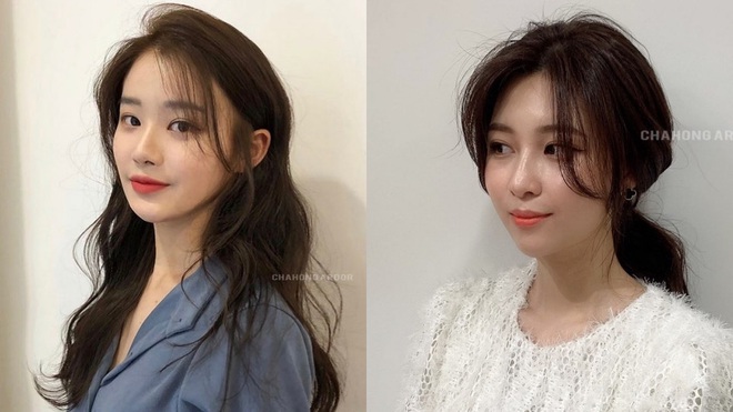 Khỏi cần dao kéo, bạn vẫn khắc phục được nhược điểm trán dô, mặt tròn... chỉ bằng việc chọn tóc mái phù hợp - Ảnh 2.