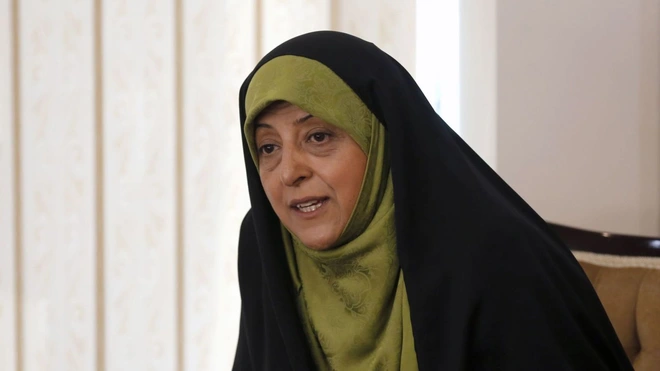 Báo Iran: Phó Tổng thống Iran Masoumeh Ebtekar nhiễm virus corona - Ảnh 1.