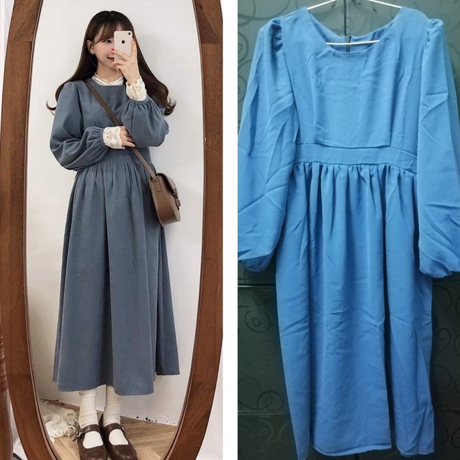 Ý kiến ý cò vì mua váy baby doll nhận váy bầu, ngờ đâu shop vẫn chày cối: Bỏ ren đi thì giống nhau - Ảnh 1.
