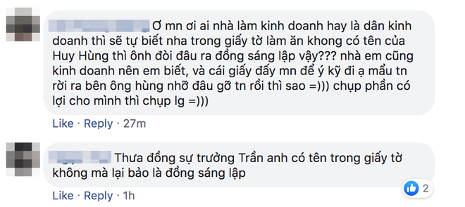 Producer Nemo tung loạt tin nhắn phản bác em gái Châu Đăng Khoa: từng là Chủ tịch Châu, Đổng sự trưởng Trần thân thiết nhưng giấy đăng ký kinh doanh lại chẳng hề thấy tên? - Ảnh 7.