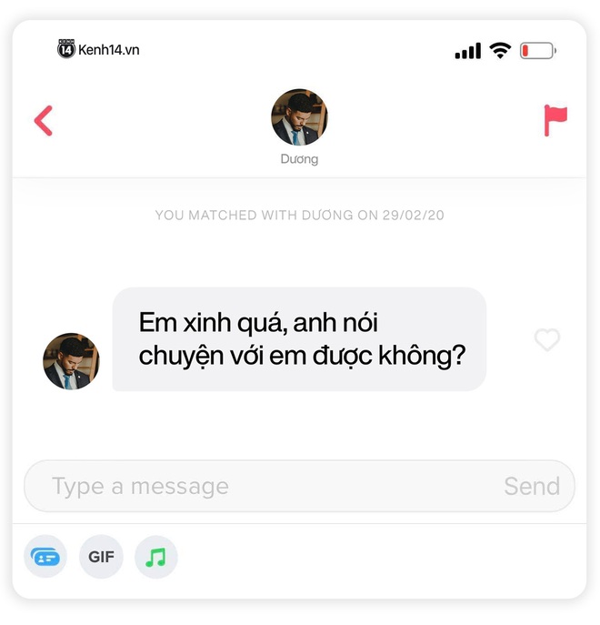 7 cách bắt chuyện đi thẳng đến nút unmatch trên Tinder: Nếu tính say Hello thôi thì lên giường ngủ sớm cho lành! - Ảnh 6.