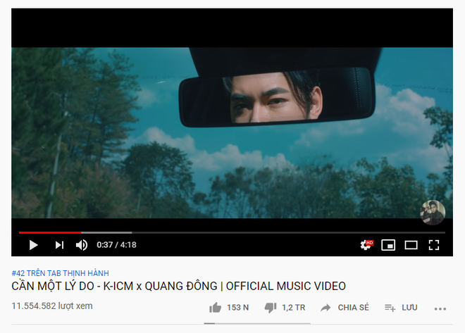 Thật không thể tin nổi: Mới đó mà MV mới nhất của K-ICM đã lọt vào danh sách Top 50 video bị dislike nhiều nhất thế giới? - Ảnh 1.