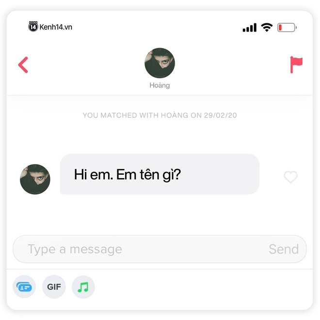 7 cách bắt chuyện đi thẳng đến nút unmatch trên Tinder: Nếu tính say Hello thôi thì lên giường ngủ sớm cho lành! - Ảnh 1.