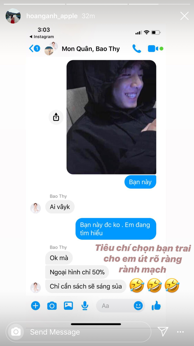 Hoàng Anh Apple học hội fan girl troll Bảo Thy, không ngờ bạn thân bị lừa nhưng tận tình làm quân sư quạt mo cực chất - Ảnh 2.