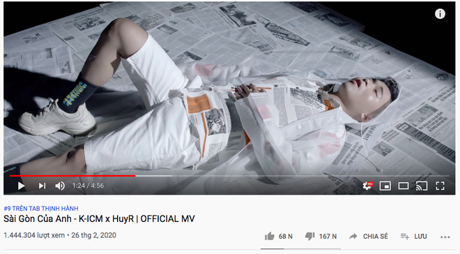 May quá cuối cùng màn bắt tay với HuyR cũng lọt top trending, K-ICM lập tức thả thính màn solo chính thức vào ngày 3/3? - Ảnh 3.