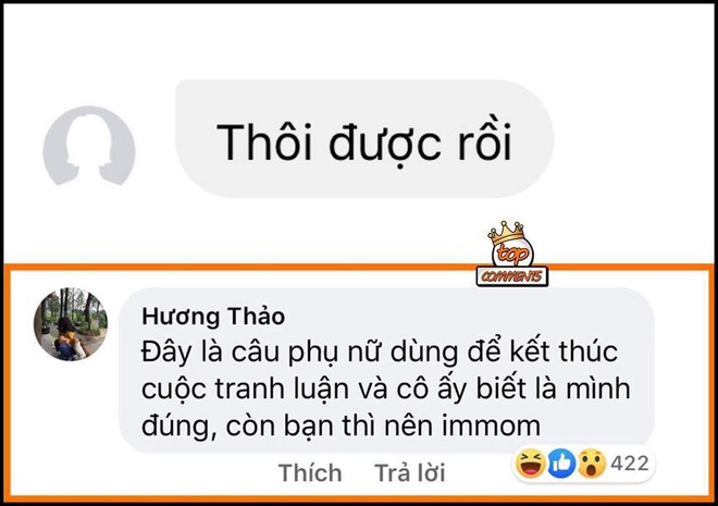 Toát mồ hôi khi cô ấy nhắn tuỳ anh, còn nếu caps lock thì bạn toang là cái chắc rồi: Cập nhật gấp từ điển phiên dịch con gái ở đây này! - Ảnh 19.