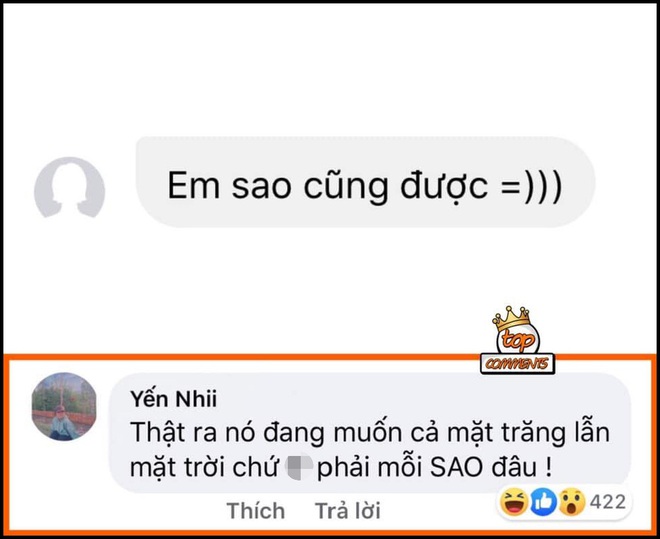 Toát mồ hôi khi cô ấy nhắn tuỳ anh, còn nếu caps lock thì bạn toang là cái chắc rồi: Cập nhật gấp từ điển phiên dịch con gái ở đây này! - Ảnh 11.