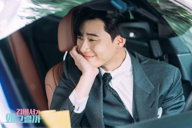 Park Seo Joon khẳng định đẳng cấp quý ông với màn hạ chiều cao trước nhân viên nữ: tinh tế thế này ai mà lại không muốn làm việc chung với anh đây! - Ảnh 8.