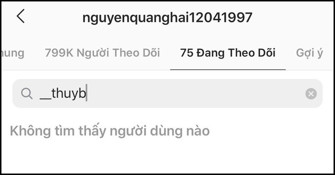 Quang Hải bỏ theo dõi loạt người yêu tin đồn - kể cả cô chủ tiệm nail, toàn tâm toàn ý yêu lại Nhật Lê từ đầu? - Ảnh 3.