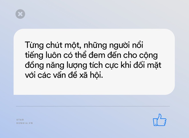 Ứng xử của ngôi sao trong mùa dịch Covid-19: Cần uốn lưỡi 7 lần, tỉnh táo và làm gương! - Ảnh 14.