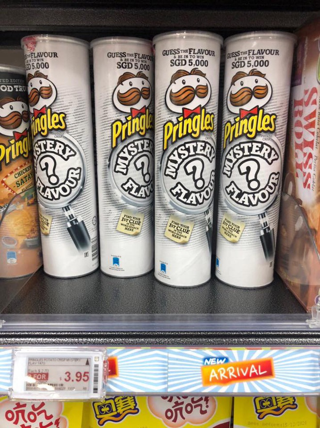 Trò chơi “đoán hương vị” với phần thưởng cực hot của snack khoai tây Pringles đã chính thức có mặt khắp nơi ở Singapore - Ảnh 1.