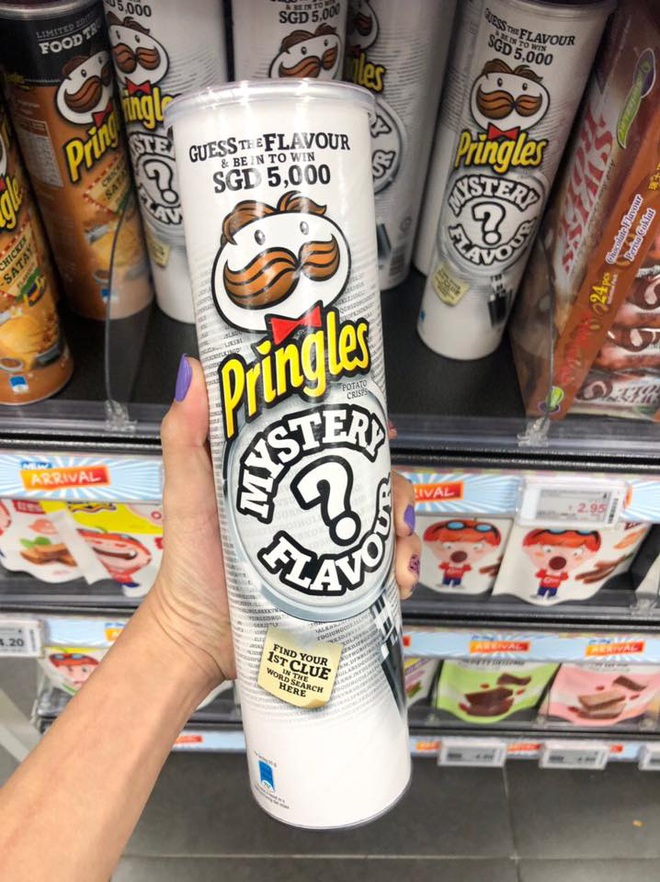 Trò chơi “đoán hương vị” với phần thưởng cực hot của snack khoai tây Pringles đã chính thức có mặt khắp nơi ở Singapore - Ảnh 2.