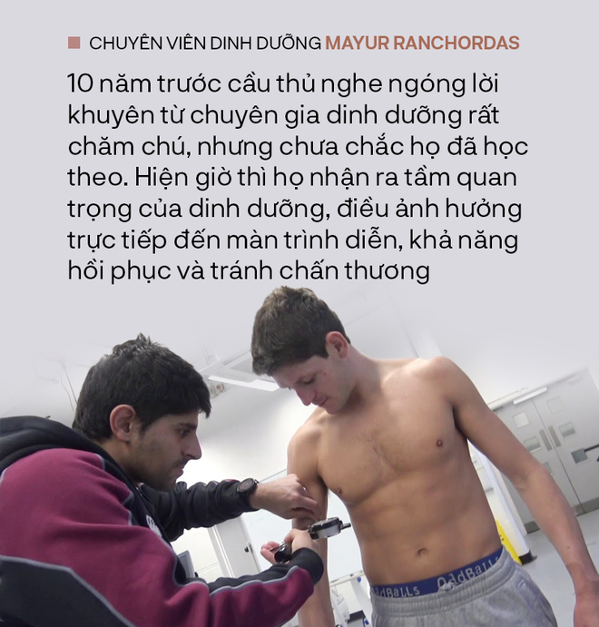 Cuộc tiến hóa thần kỳ của vấn đề dinh dưỡng trong bóng đá: Từ những thanh socola cho đến món mỳ Ý không được làm từ... mỳ - Ảnh 6.