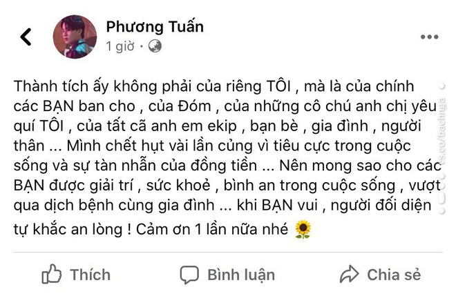 Là 1 Thằng Con Trai top 1 trending đè bẹp JustaTee và Tiên Tiên, Jack viết status ăn mừng đề cập đến chuyện chết hụt vì sự tàn nhẫn đồng tiền để ăn mừng? - Ảnh 3.