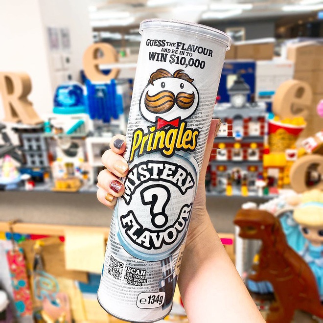 Trò chơi “đoán hương vị” với phần thưởng cực hot của snack khoai tây Pringles đã chính thức có mặt khắp nơi ở Singapore - Ảnh 3.