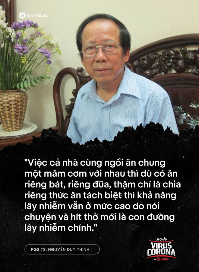 PGS.TS. Nguyễn Duy Thịnh: Tụ tập nhậu nhẹt, “chém gió” là điều nên bỏ, đó mới là nguyên nhân chính gây lây nhiễm trong bữa ăn chứ không phải do vấn đề ăn! - Ảnh 2.