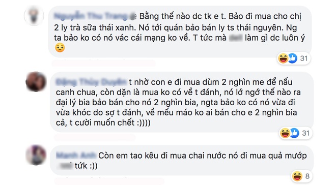 Dân mạng rần rần thi nhau kể kỷ niệm hồi bé mẹ sai đi mua đồ ăn: chỉ 1 lỗi ngớ ngẩn mà ai cũng phạm phải khiến cái kết vừa thương vừa buồn cười - Ảnh 6.